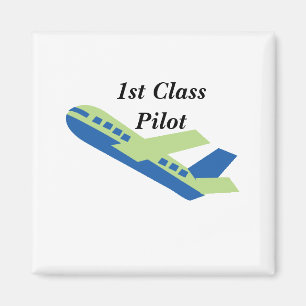 Eerste klas piloot magneet