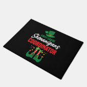 Eerste klas Shenanigans coördinator St Patricks Deurmat (Schuin)