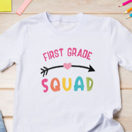 Eerste klas Squad School T-shirt