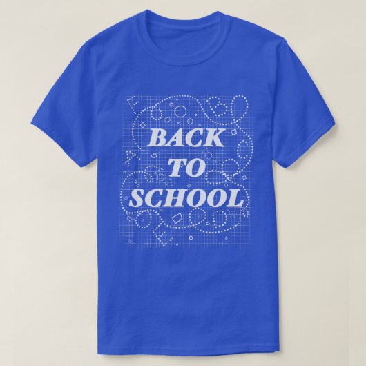 Eerste klas team t-shirt (Design voorkant)