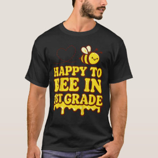 Eerste klas terug naar school 1e klas bijen Shirt