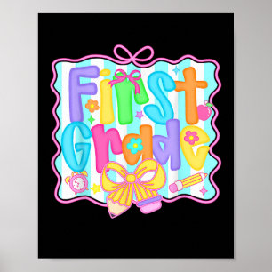 Eerste klas terug naar school 1e klas Coquette The Poster
