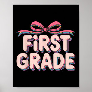 Eerste klas terug naar school 1e klas Coquette The Poster