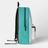 Eerste klas Terug naar School gepersonaliseerd Bedrukte Rugzak (Links)