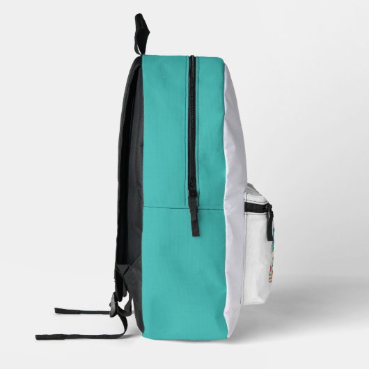 Eerste klas Terug naar School gepersonaliseerd Bedrukte Rugzak (Links)