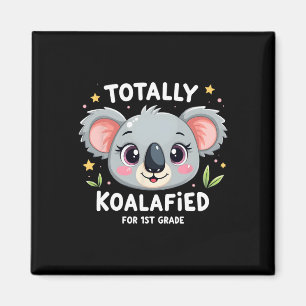 Eerste klas totaal Koalafied terug naar school koa Magneet