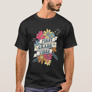 Eerste klas Vrouwelijke leraren terug naar Schoo T-shirt