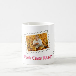 Eerste klasse BABY Beste Baby ooit 3 aangepaste fo Koffiemok