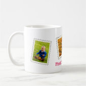 Eerste klasse BABY Beste Baby ooit 3 aangepaste fo Koffiemok (Links)