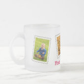 Eerste klasse BABY Beste Baby ooit 3 aangepaste fo Matglas Koffiemok (Links)