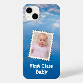 Eerste klasse BABY Beste Baby ooit aangepaste foto Case-Mate iPhone 14 Plus Hoesje