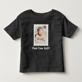 EERSTE KLASSE BABY Beste Baby ooit aangepaste foto Kinder Shirts