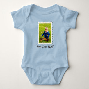 EERSTE KLASSE BABY Beste Baby ooit aangepaste foto Romper