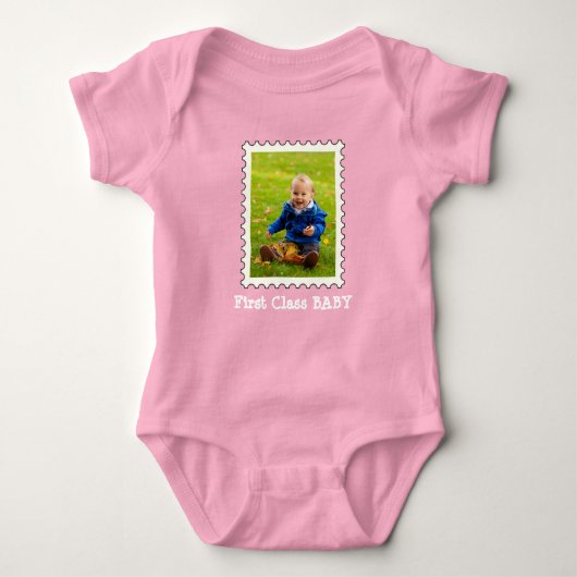 EERSTE KLASSE BABY Beste Baby van de Baby van de d Romper (Voorkant)