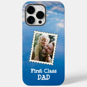 Eerste klasse DAD Beste vader ooit aangepaste foto Case-Mate iPhone 14 Pro Max Hoesje