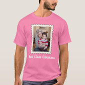 EERSTE KLASSE GRANDMA Best Grandma Ever custom fot T-shirt (Voorkant)