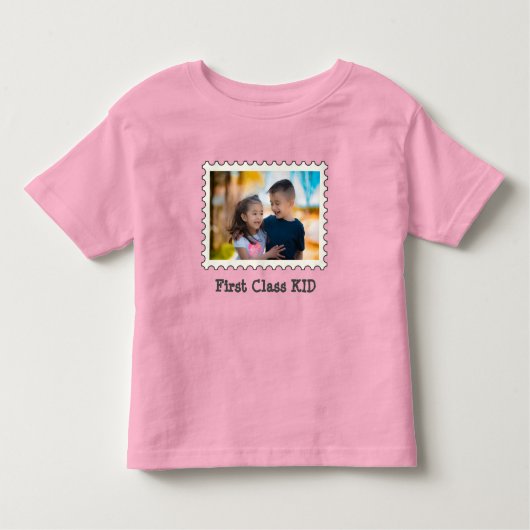 EERSTE KLASSE KIND Beste Kind, aangepaste horizont Kinder Shirts (Voorkant)