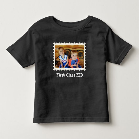 EERSTE KLASSE KIND Beste Kind, aangepaste horizont Kinder Shirts (Voorkant)