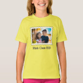 EERSTE KLASSE KIND Beste Kind, aangepaste horizont T-shirt (Voorkant)