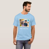 EERSTE KLASSE KIND Beste Kind van de douane horizo T-shirt (Voorkant volledig)