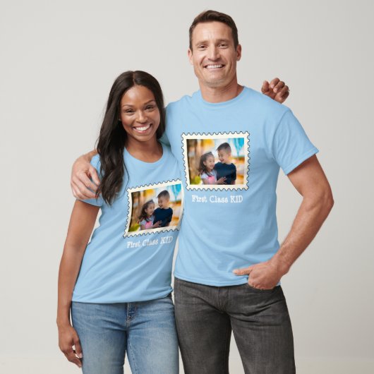 EERSTE KLASSE KIND Beste Kind van de douane horizo T-shirt (Unisex)