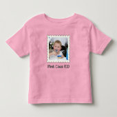 EERSTE KLASSE KIND Creëer Uw eigen Schattigee foto Kinder Shirts (Voorkant)