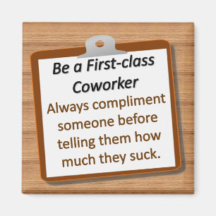 Eerste klasse Magnet