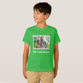 Eerste klasse mama beste aangepaste horizontale fo t-shirt (Voorkant volledig)
