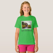 Eerste klasse mama beste aangepaste horizontale fo t-shirt (Voorkant volledig)