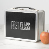 Eerste klasse Metal Lunch Box (In situ)