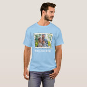 EERSTE KLASSE MOM Beste aangepaste horizontale fot T-shirt (Voorkant volledig)