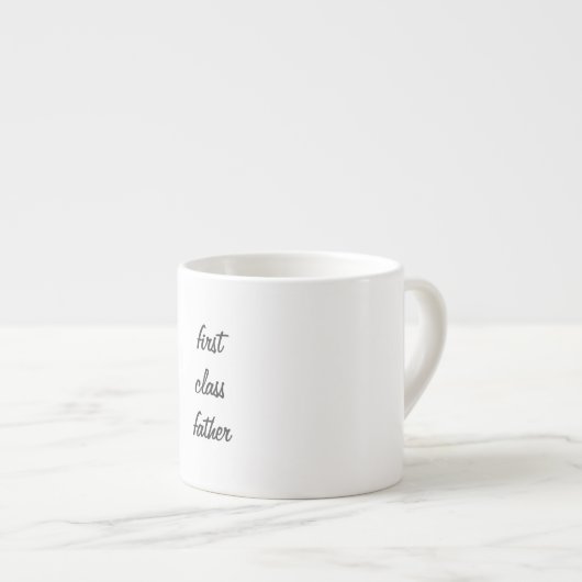 Eerste klasse priester Espresso Mok (Voorkant rechts)