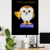 Eerste klasse Reader Poster (Thuiskantoor)