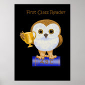 Eerste klasse Reader Poster (Voorkant)