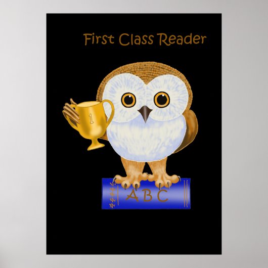 Eerste klasse Reader Poster (Voorkant)