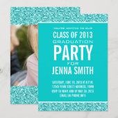 EERSTE KLASSE VAN DE FOTO VAN 2013, BLAUWGROEN GLI KAART (Voorkant / Achterkant)