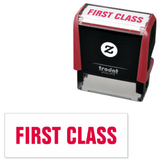 EERSTE KLASSE  ZELFINKTENDE STEMPEL