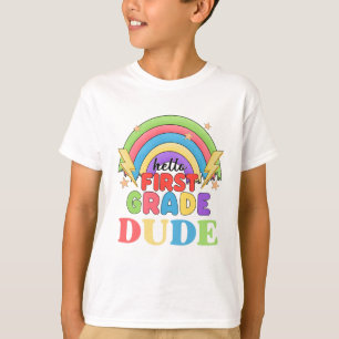 Eerste Klasser Guy Terug naar School T-shirt