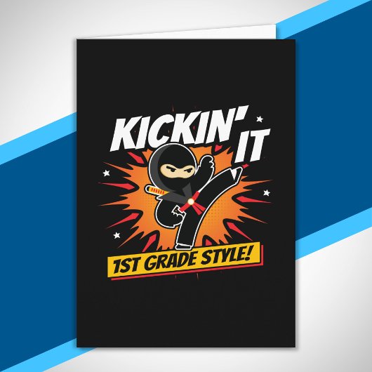 Eerste Klasser - Terug naar School - Eerste Leerja Kaart