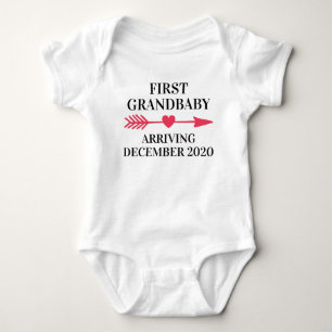 Eerste kleinkind met Boho-pijl Romper
