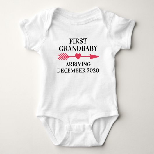Eerste kleinkind met Boho-pijl Romper (Voorkant)