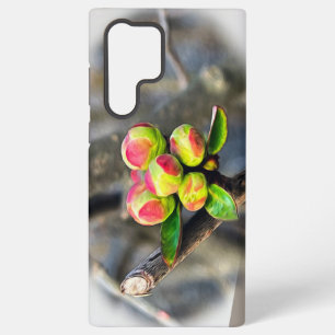 Eerste knoppen samsung galaxy hoesje