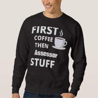 Eerste Koffie van beoordelaar en taakomschrijving Trui