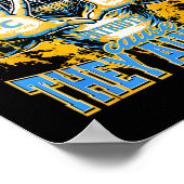 Eerste koloniale patriotten Logo haten ons omdat z Poster (Hoek)