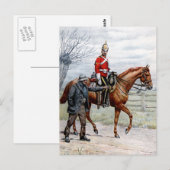Eerste koninklijke draken briefkaart (Voorkant / Achterkant)