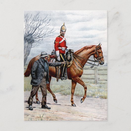 Eerste koninklijke draken briefkaart (Voorkant)
