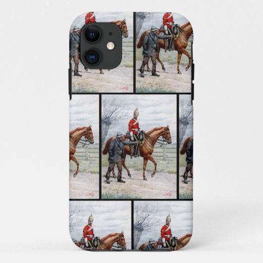 Eerste koninklijke draken Case-Mate iPhone case (Achterkant)