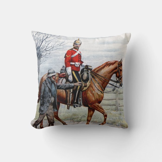 Eerste koninklijke draken kussen (Voorkant)