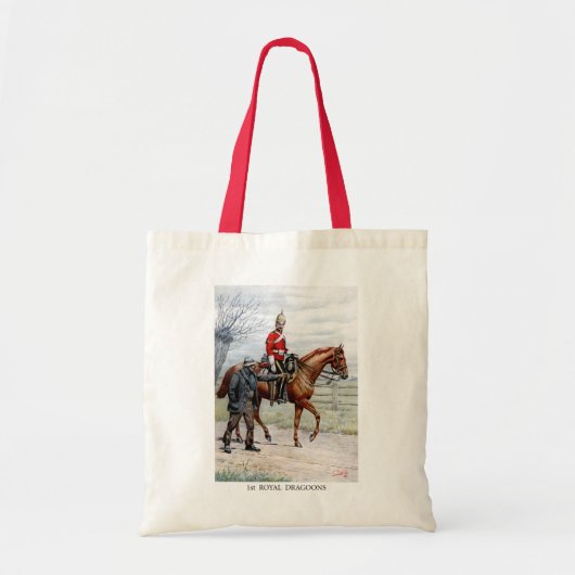 Eerste koninklijke draken tote bag (Voorkant)