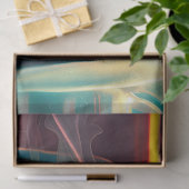 Eerste kopje koffie, glanzende dinerkoffie tissuepapier (Geschenk)